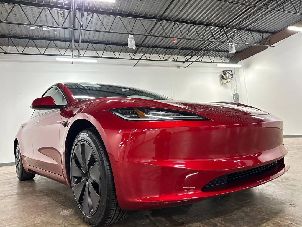 used 2025 Tesla Model 3 car, priced at $37,485