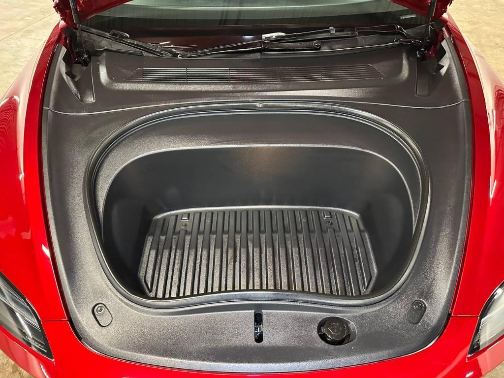 used 2025 Tesla Model 3 car, priced at $37,485