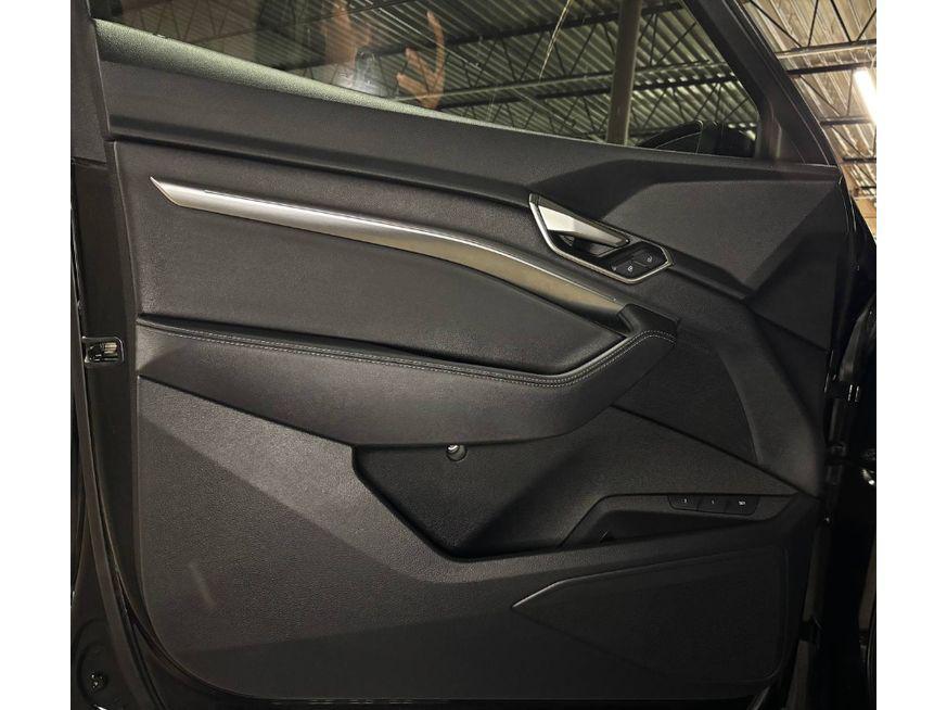 used 2024 Audi Q8 e-tron car, priced at $34,999