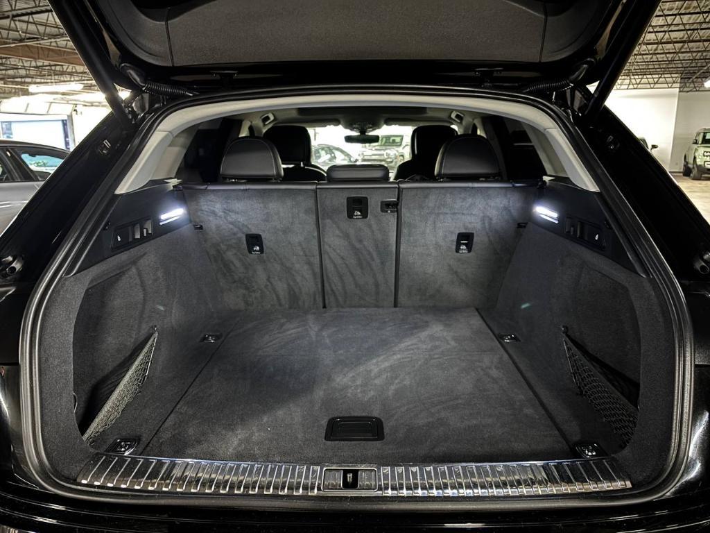 used 2024 Audi Q8 e-tron car, priced at $34,999