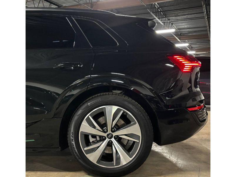 used 2024 Audi Q8 e-tron car, priced at $34,999
