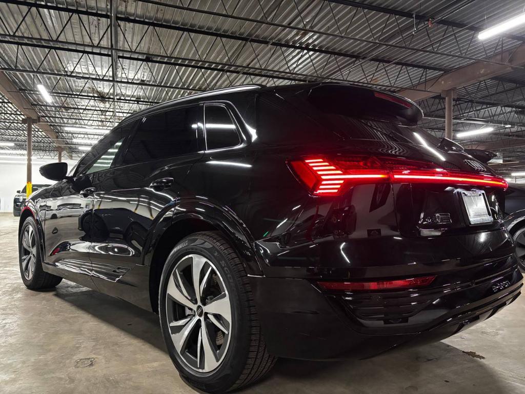 used 2024 Audi Q8 e-tron car, priced at $34,999