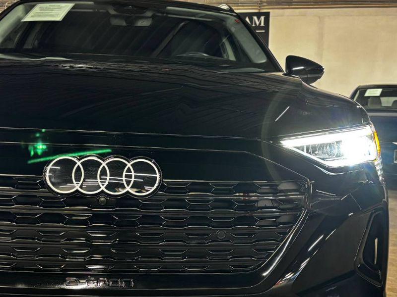 used 2024 Audi Q8 e-tron car, priced at $34,999