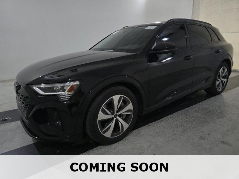used 2024 Audi Q8 e-tron car, priced at $38,999