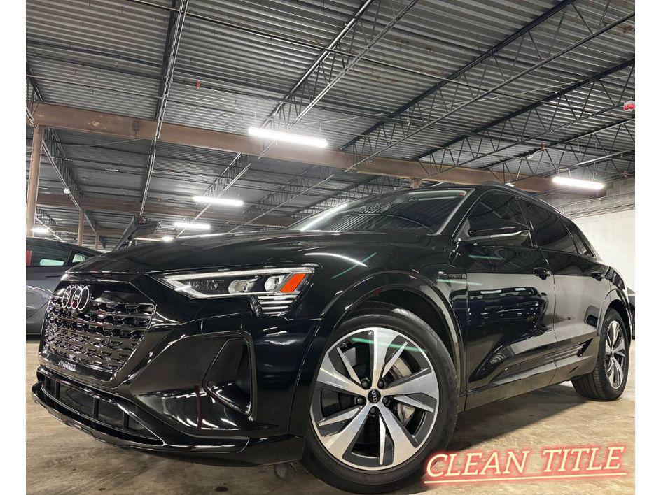 used 2024 Audi Q8 e-tron car, priced at $35,499