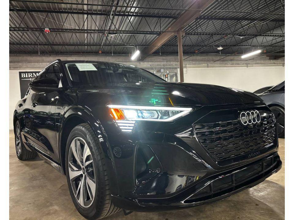 used 2024 Audi Q8 e-tron car, priced at $34,999