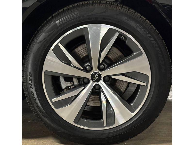 used 2024 Audi Q8 e-tron car, priced at $34,999