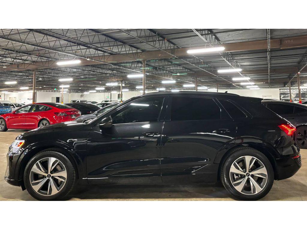 used 2024 Audi Q8 e-tron car, priced at $34,999