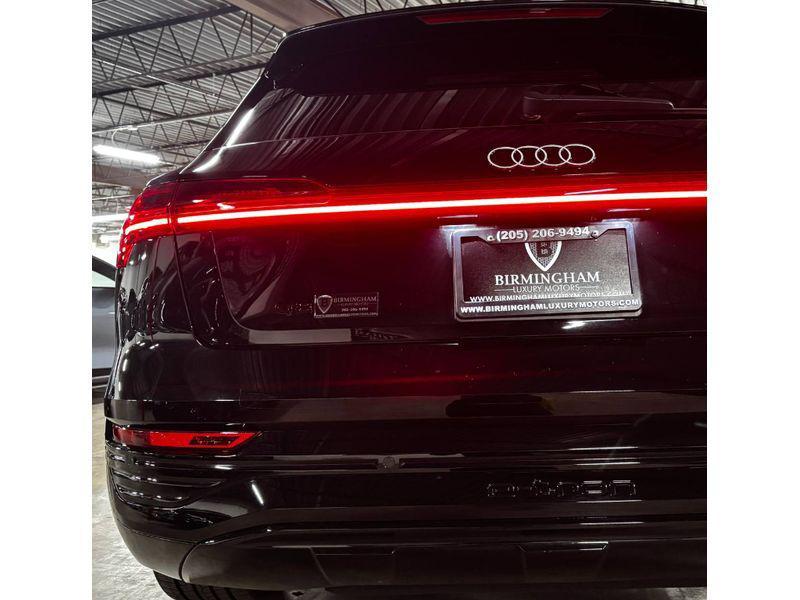 used 2024 Audi Q8 e-tron car, priced at $34,999