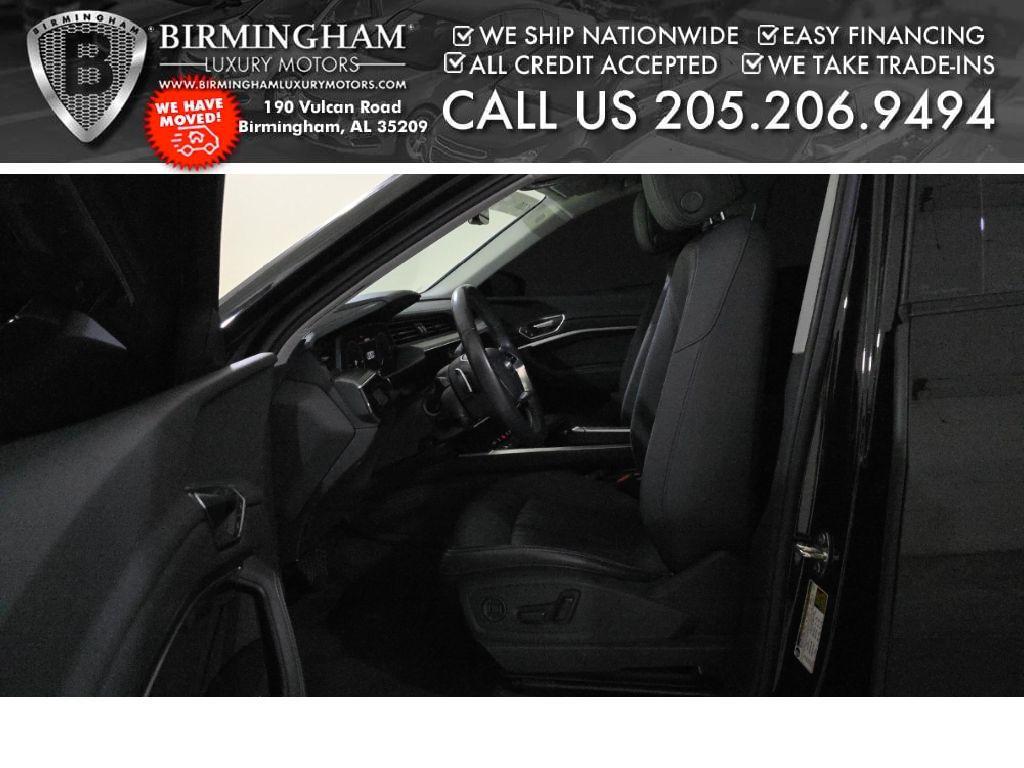 used 2024 Audi Q8 e-tron car, priced at $38,999