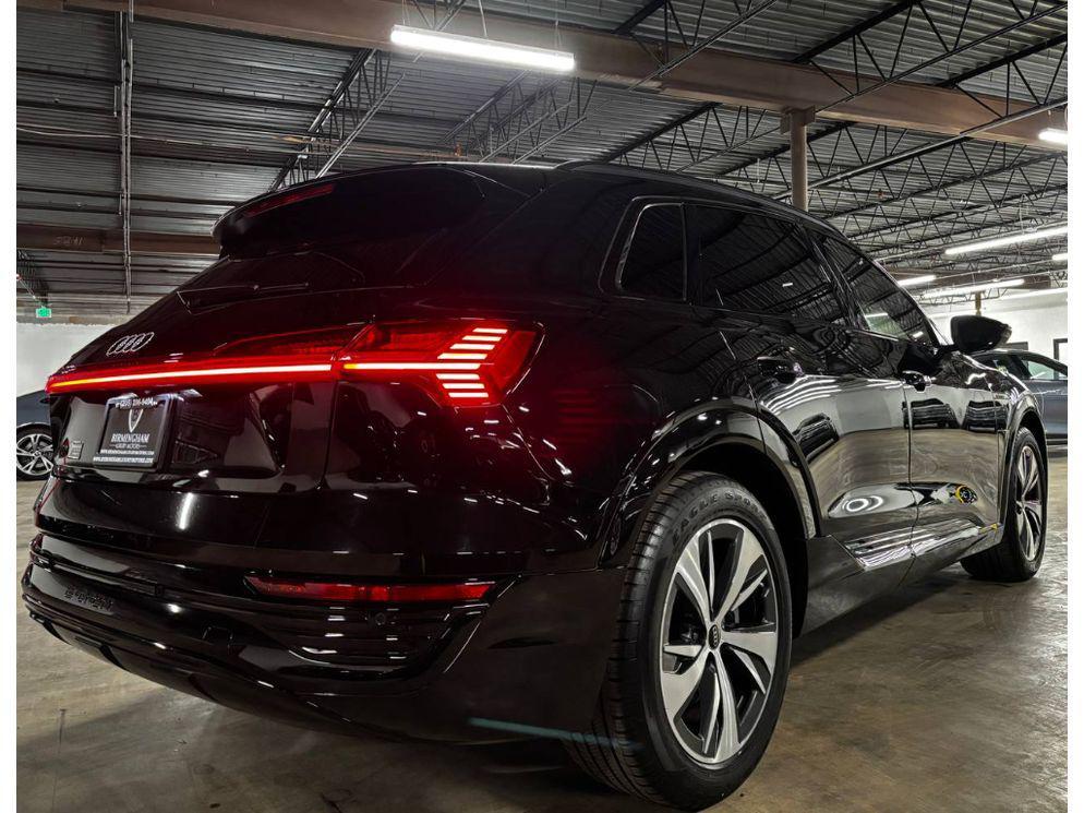 used 2024 Audi Q8 e-tron car, priced at $34,999