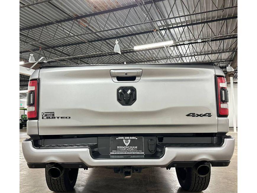 used 2022 Ram 1500 car, priced at $45,786