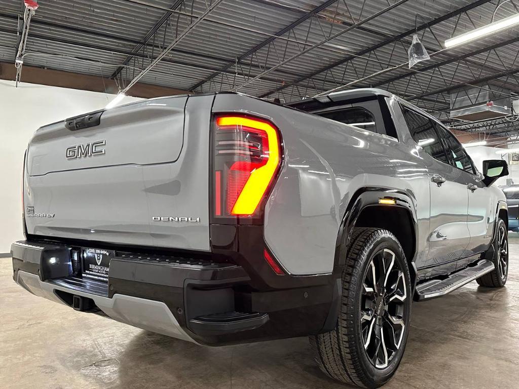 used 2024 GMC Sierra EV car, priced at $65,786