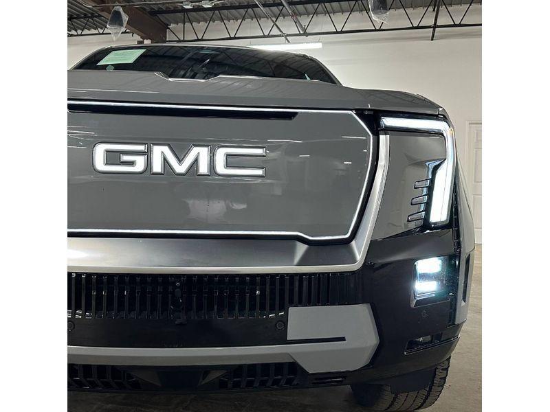 used 2024 GMC Sierra EV car, priced at $65,786