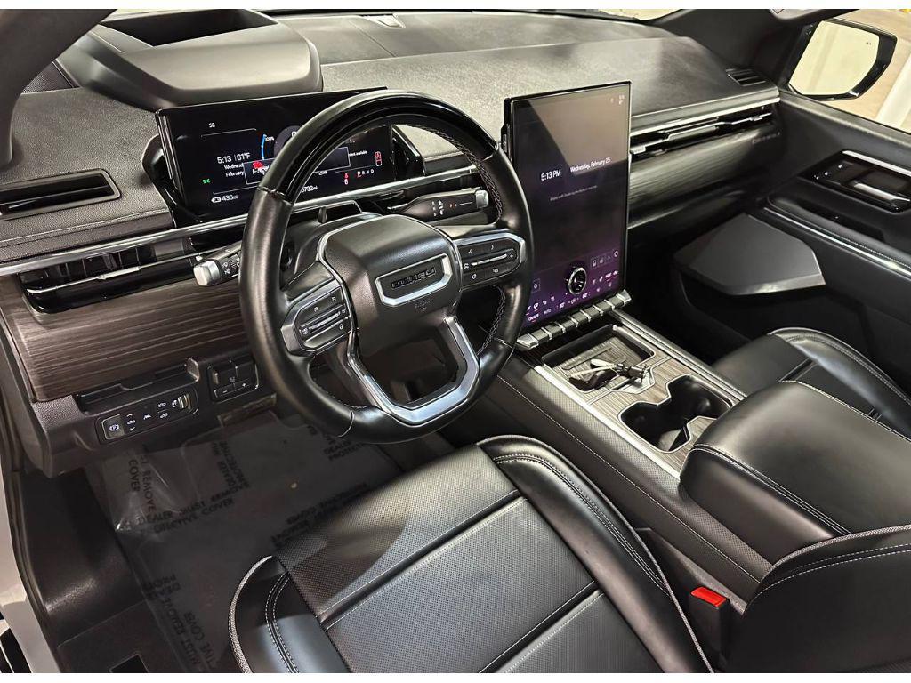 used 2024 GMC Sierra EV car, priced at $65,786