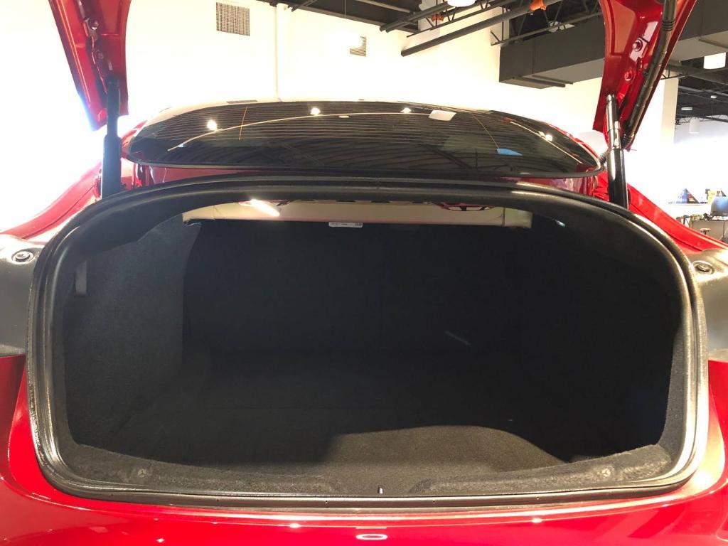 used 2025 Tesla Model 3 car, priced at $37,999