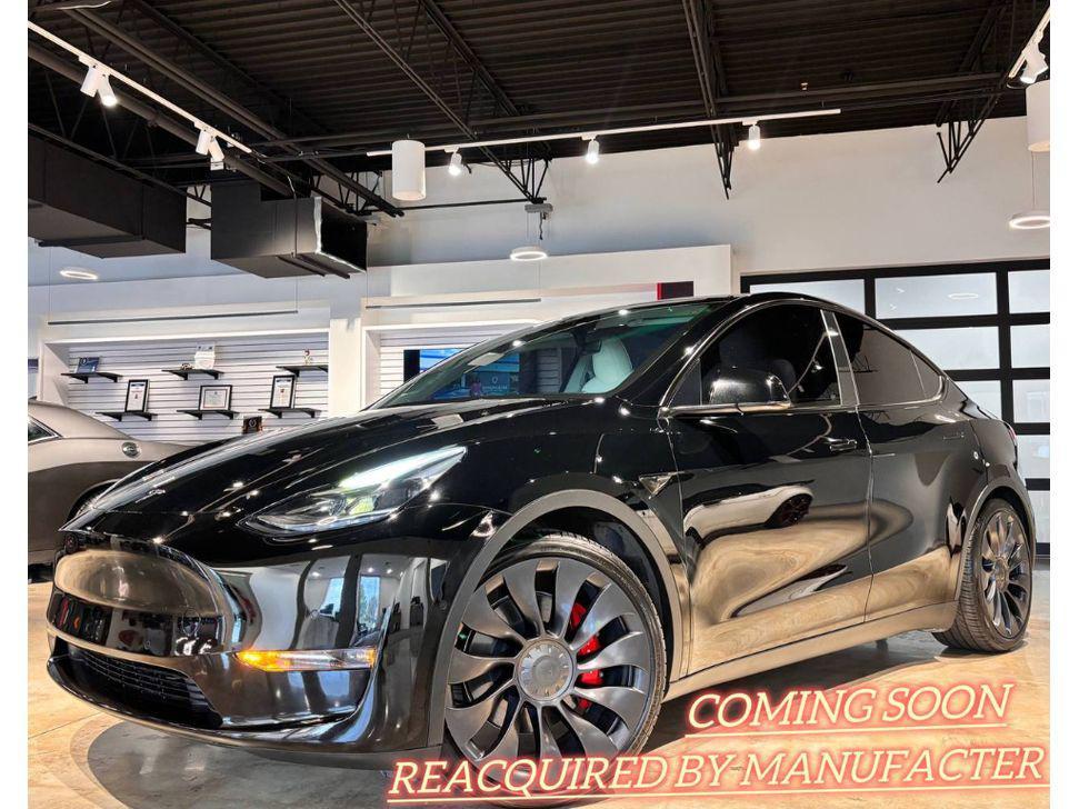used 2022 Tesla Model Y car, priced at $24,444