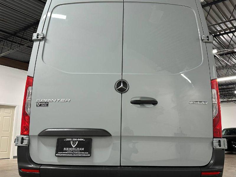 used 2024 Mercedes-Benz Sprinter 2500 car, priced at $33,999