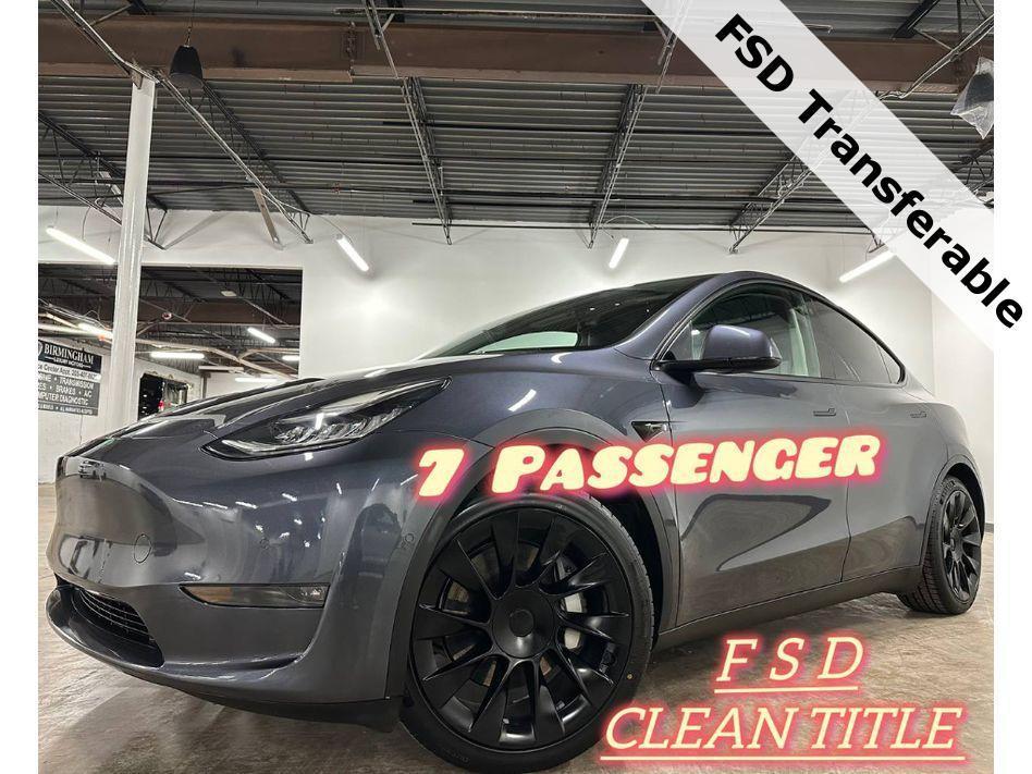 used 2021 Tesla Model Y car, priced at $26,999