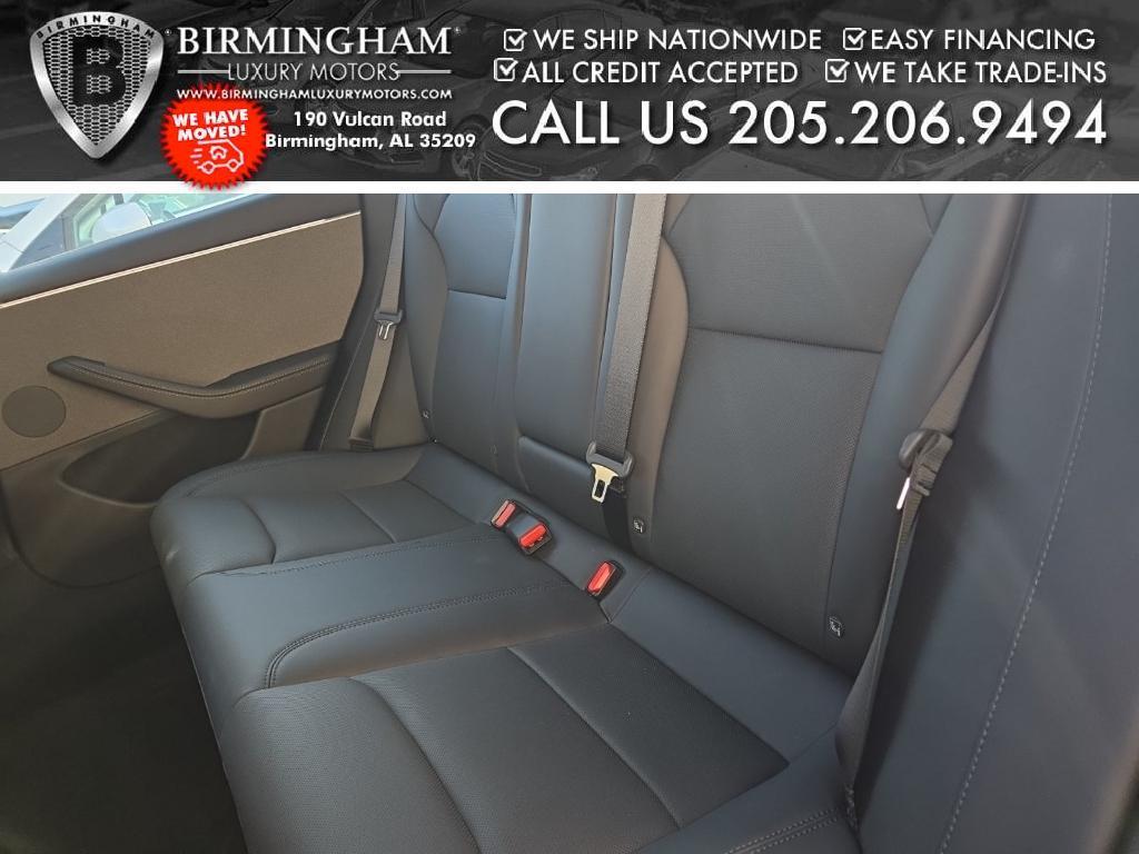 used 2025 Tesla Model 3 car, priced at $36,999