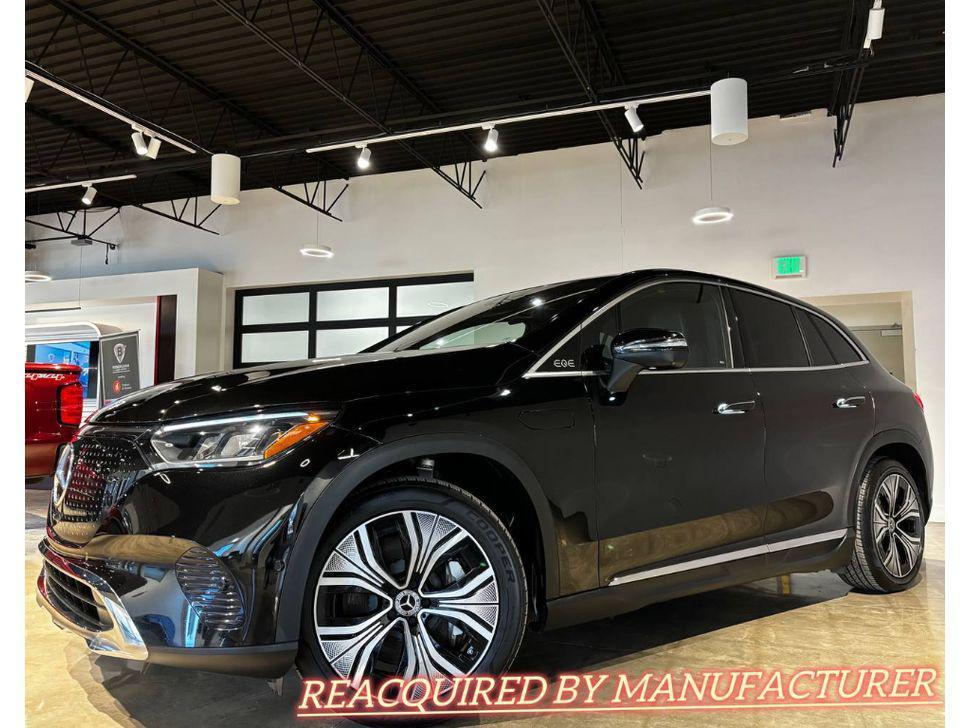 used 2023 Mercedes-Benz EQE 350 car, priced at $33,999