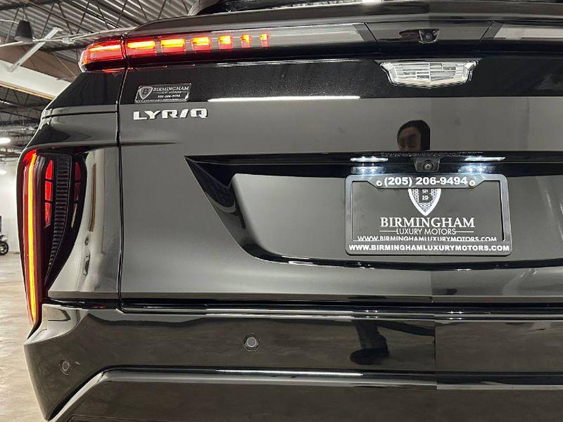 used 2024 Cadillac LYRIQ car, priced at $43,999