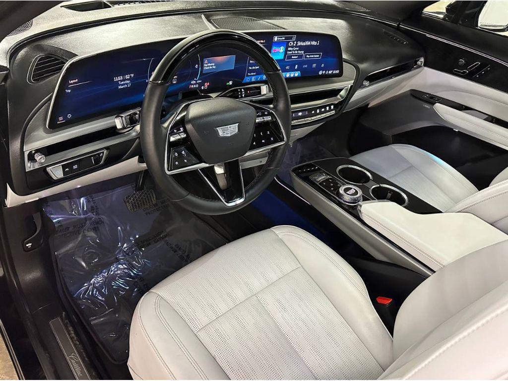 used 2024 Cadillac LYRIQ car, priced at $43,999