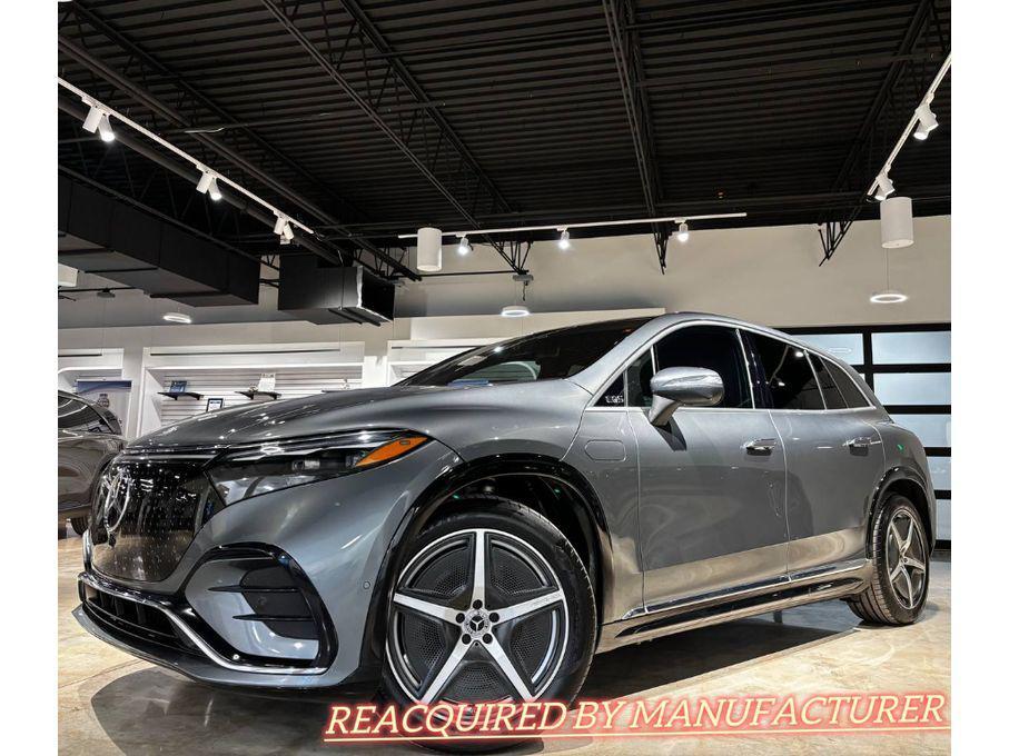 used 2023 Mercedes-Benz EQS 580 car, priced at $45,999