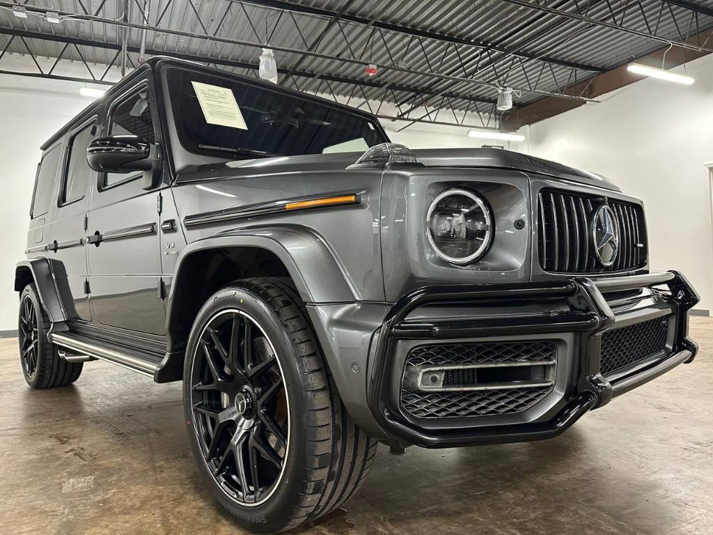 used 2022 Mercedes-Benz AMG G 63 car, priced at $140,698