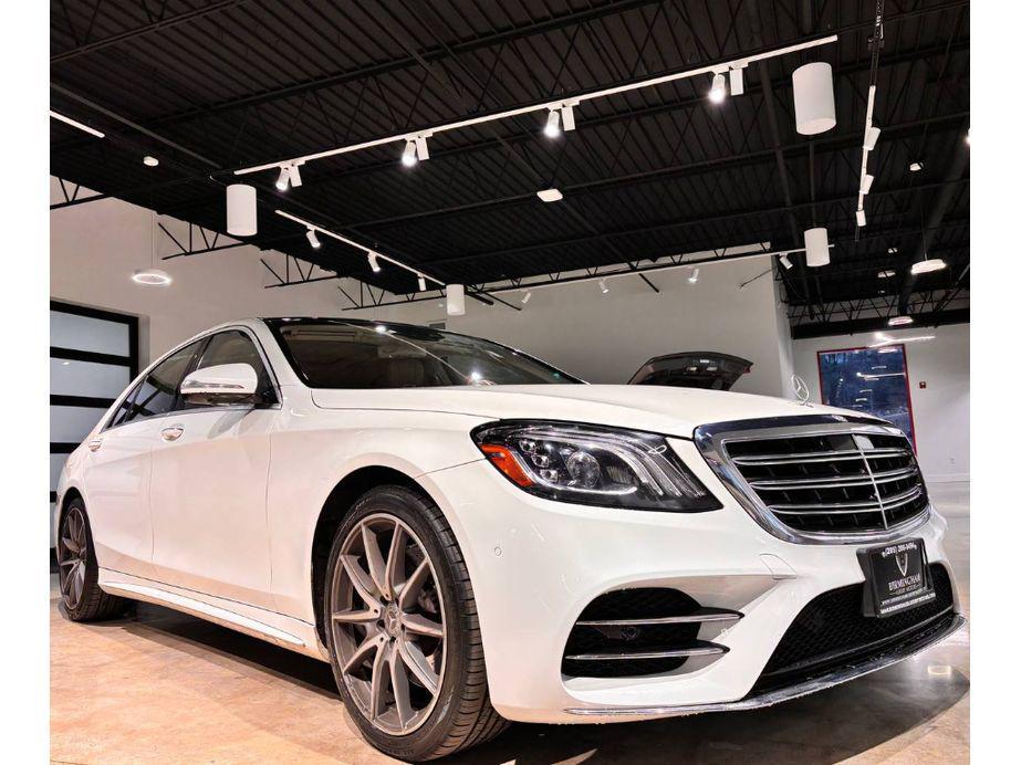used 2019 Mercedes-Benz S-Class car, priced at $33,333