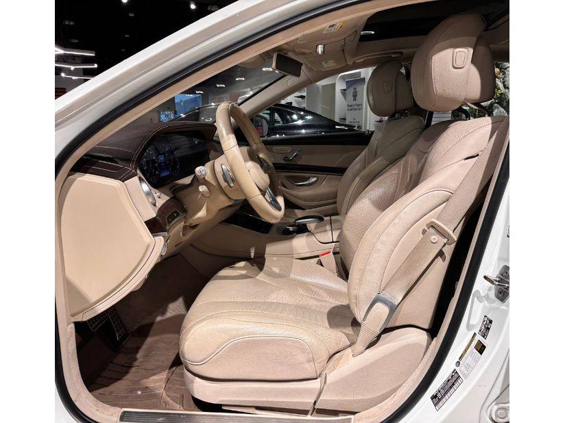 used 2019 Mercedes-Benz S-Class car, priced at $33,333