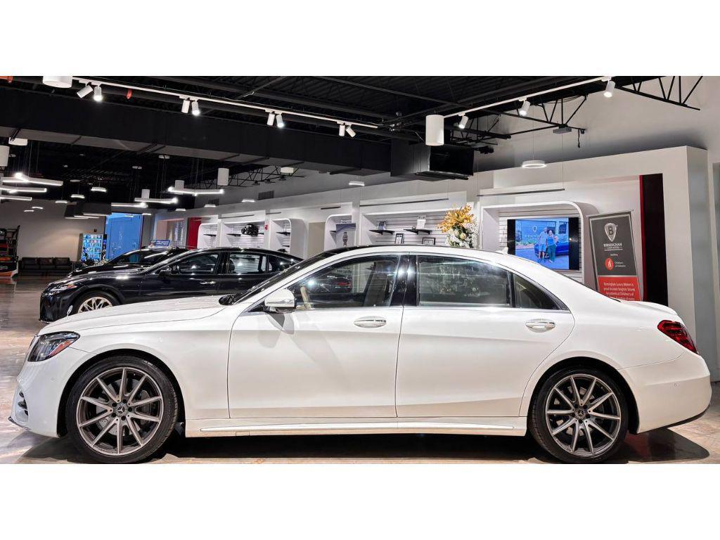 used 2019 Mercedes-Benz S-Class car, priced at $33,333