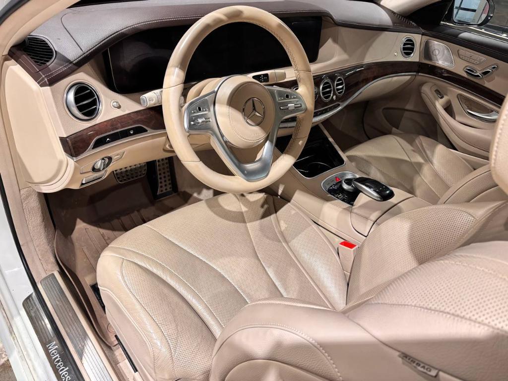 used 2019 Mercedes-Benz S-Class car, priced at $33,333