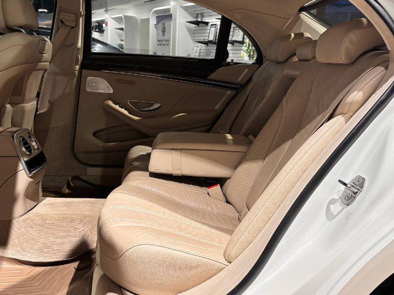 used 2019 Mercedes-Benz S-Class car, priced at $33,333