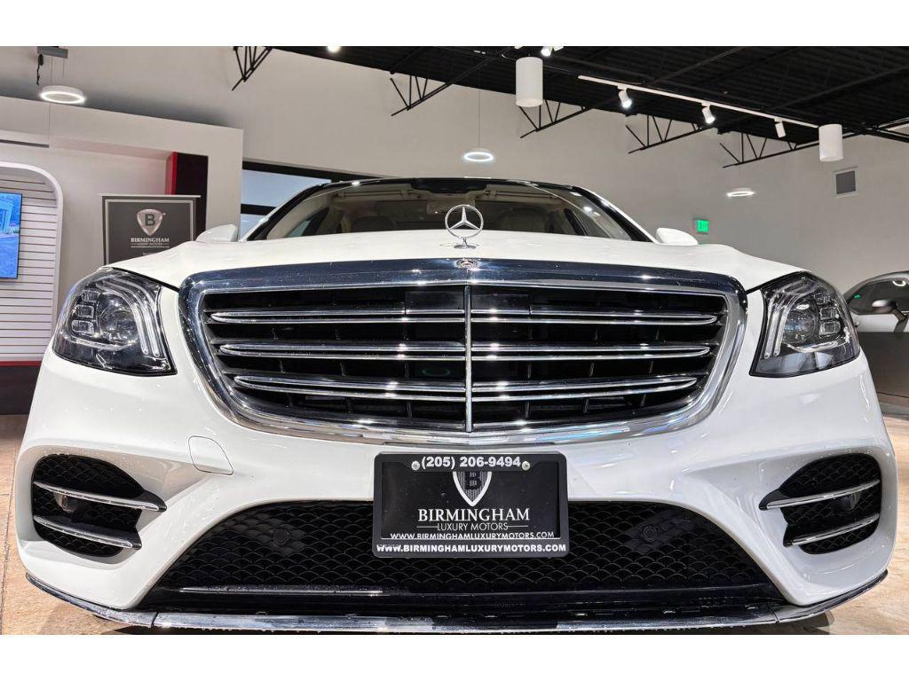 used 2019 Mercedes-Benz S-Class car, priced at $33,333