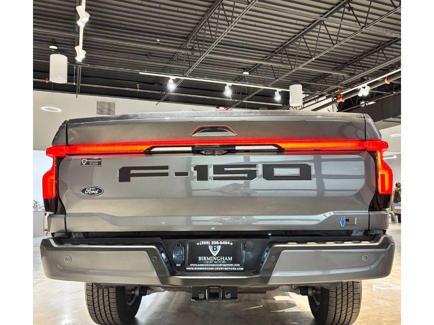 used 2025 Ford F-150 Lightning car, priced at $57,999