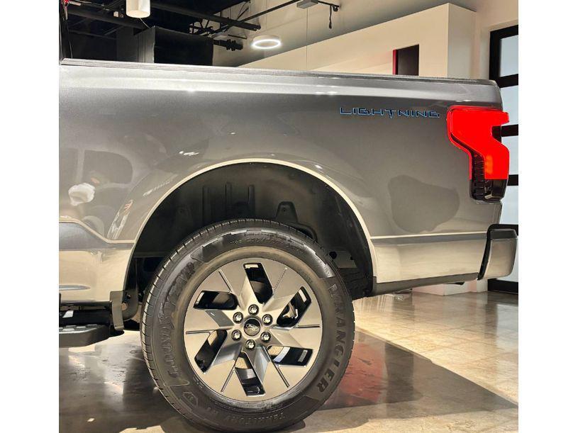 used 2025 Ford F-150 Lightning car, priced at $57,999