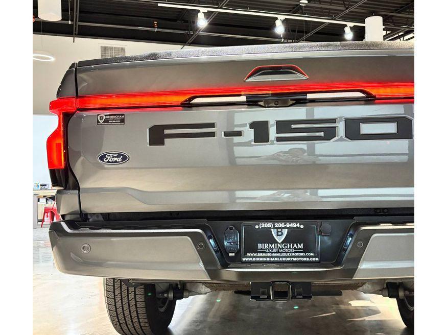 used 2025 Ford F-150 Lightning car, priced at $57,999