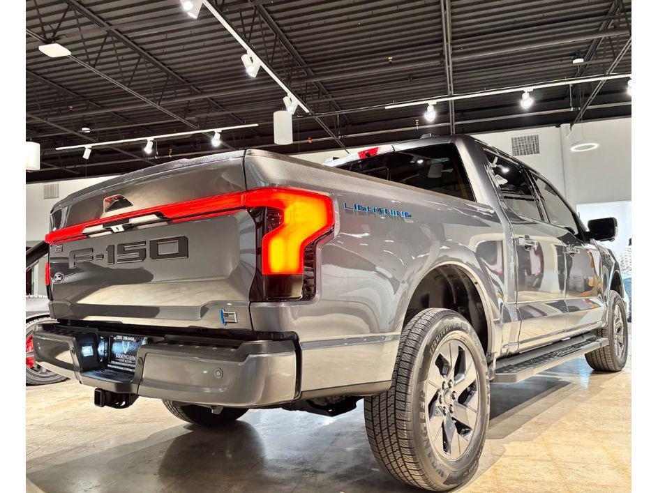 used 2025 Ford F-150 Lightning car, priced at $57,999