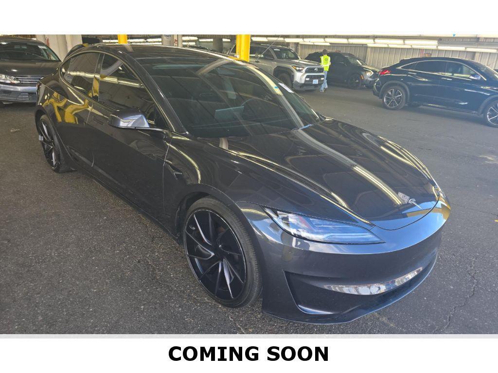 used 2024 Tesla Model 3 car, priced at $39,999