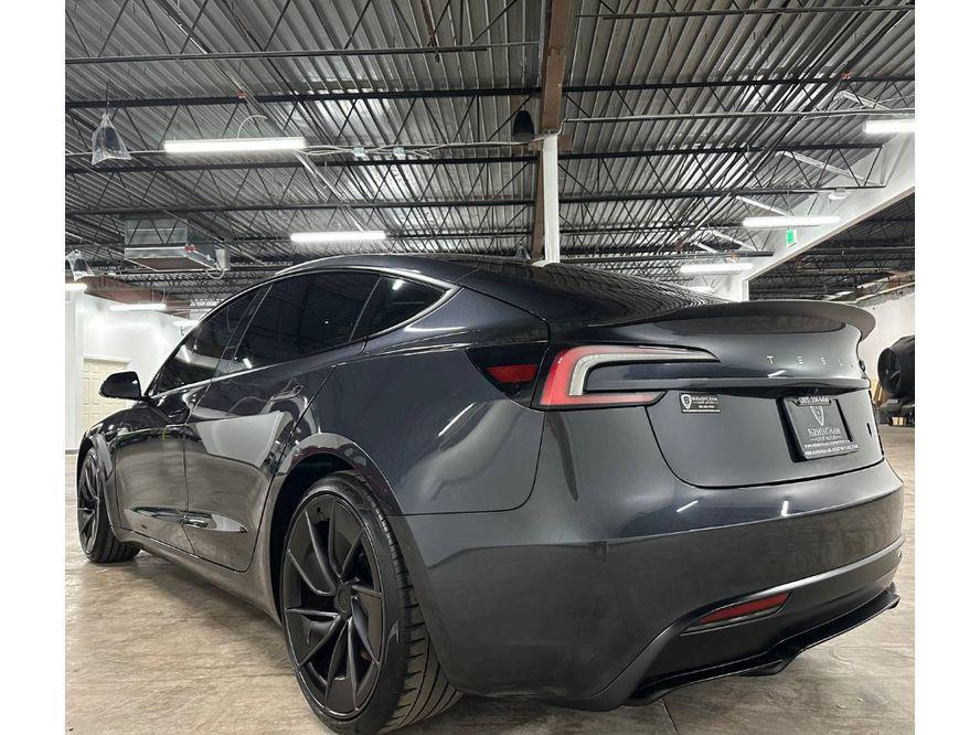 used 2024 Tesla Model 3 car, priced at $39,999