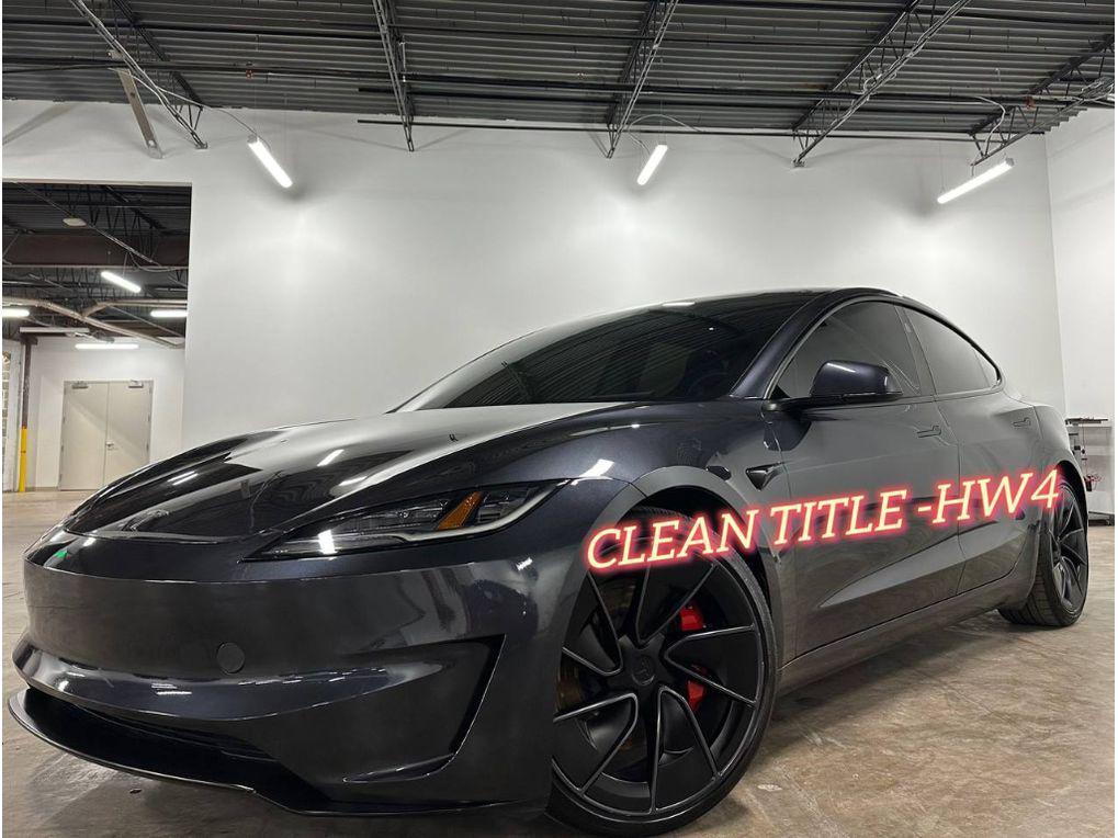 used 2024 Tesla Model 3 car, priced at $39,999