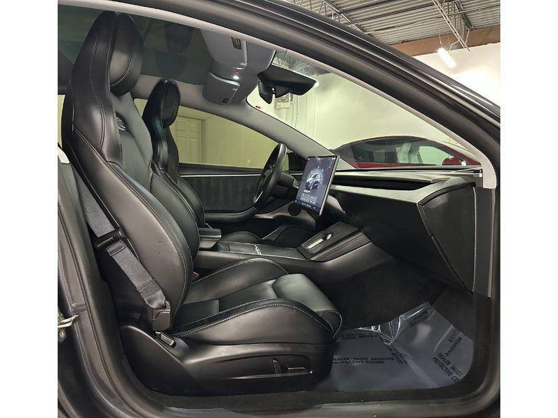 used 2024 Tesla Model 3 car, priced at $39,999