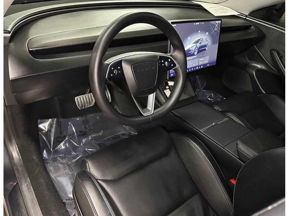 used 2024 Tesla Model 3 car, priced at $39,999
