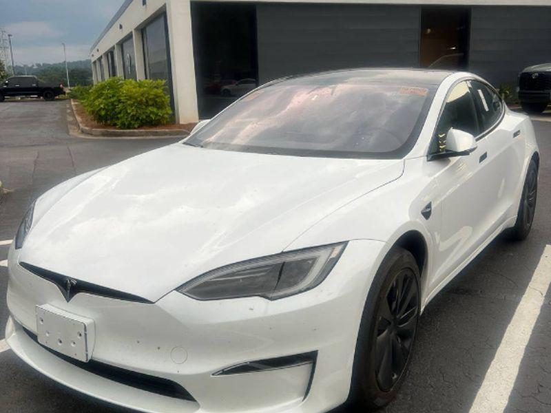 used 2024 Tesla Model S car, priced at $85,547