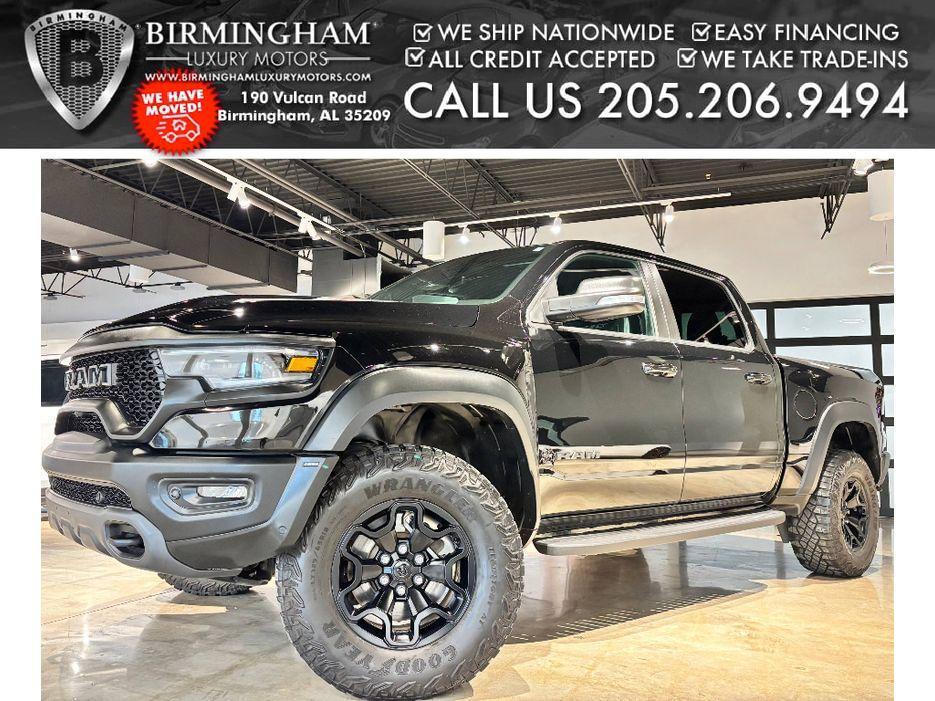 used 2021 Ram 1500 car, priced at $49,777