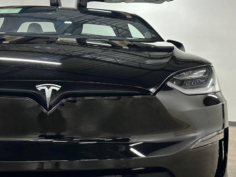 used 2022 Tesla Model X car, priced at $45,786