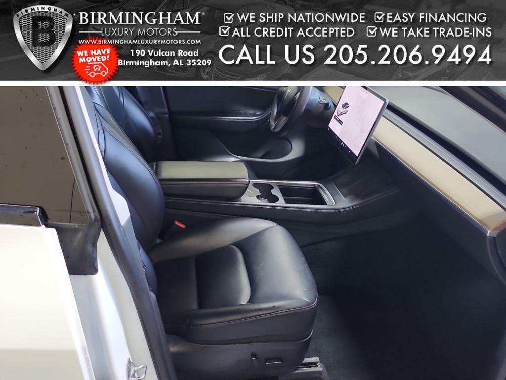 used 2022 Tesla Model Y car, priced at $22,999