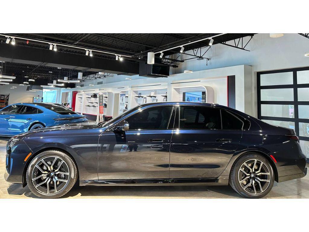 used 2024 BMW 760 car, priced at $85,786