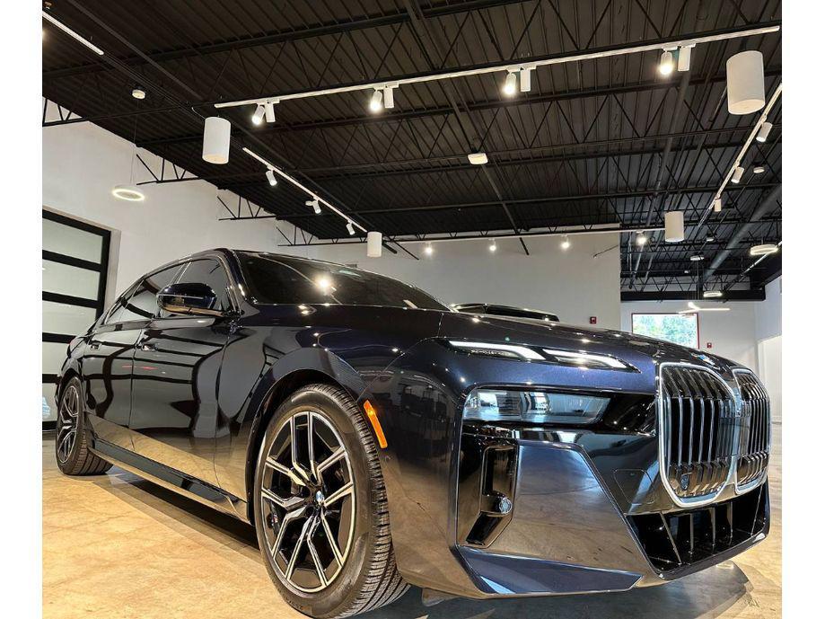 used 2024 BMW 760 car, priced at $85,786